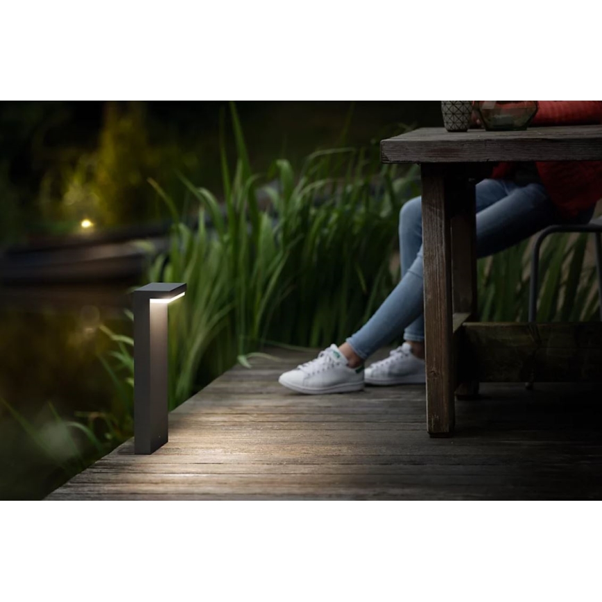 Philips - LED udendørslampe BUSTAN LED/3,8W/230V 77 cm IP44