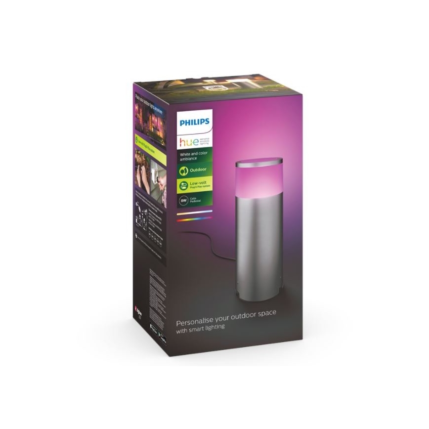 Philips - LED udendørslampe dæmpbar RGBW-farver Hue CALLA LED/8W/230V IP44