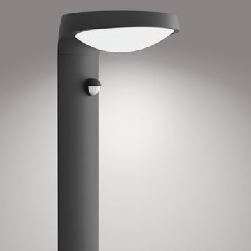 Philips - LED udendørslampe med sensor LED/9W/230V 4000K IP44