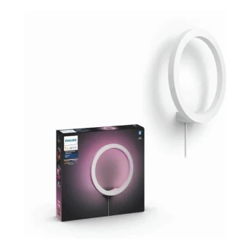 Philips - LED væglampe m. RGBW-farver dæmpbar Hue SANA White og Color Ambiance LED/20W/230V