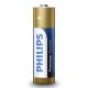 Philips LR6M4B/10 - 4 stk. Alkalisk batteri AA PREMIUM ALKALINE 1,5V 3200mAh