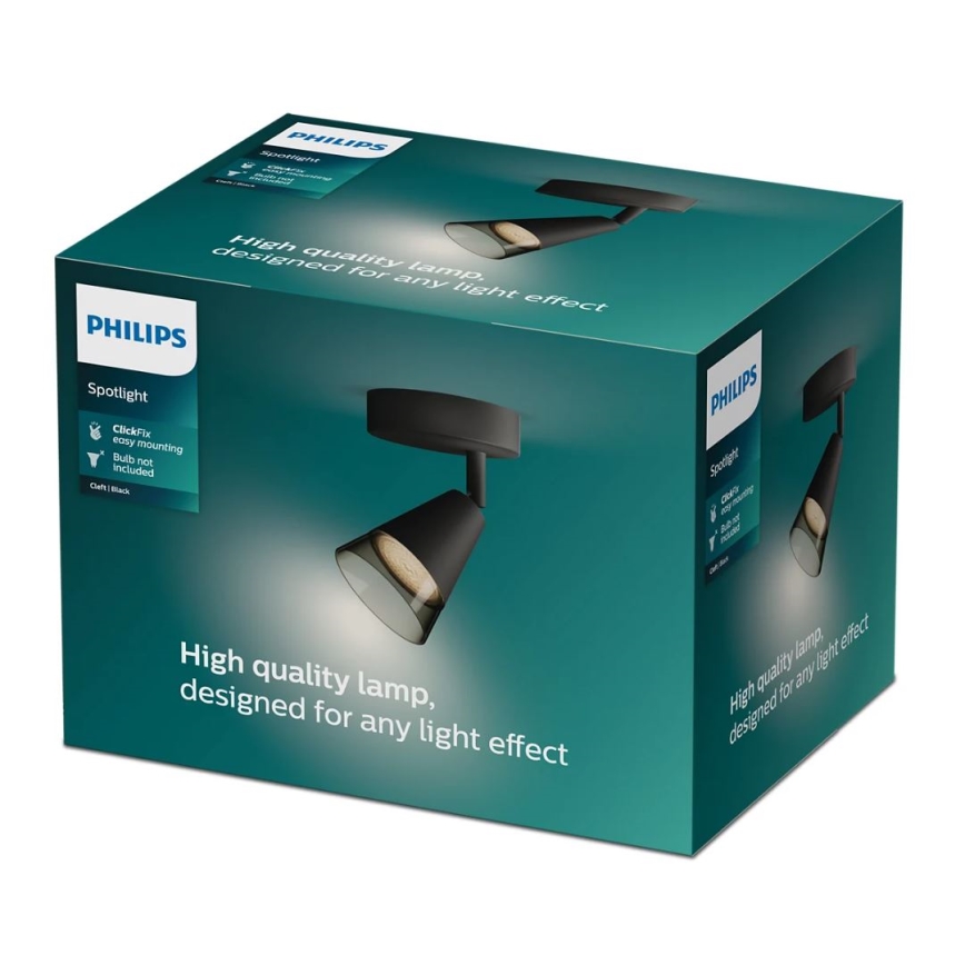 Philips - Spotlampe CLEFT 1xGU10/5W/230V