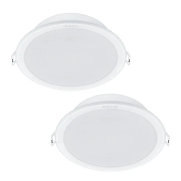 Philips - SÆT 2x LED indbygningslampe LED/23,5W/230V