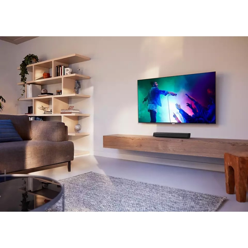 Philips TAPB400/10 - Smart højtaler til TV 30W/230V + fjernbetjening