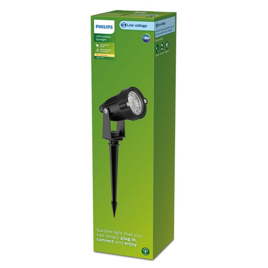 Philips - Udendørs LED spotlampe CASPER LED/1,5W/24V IP44