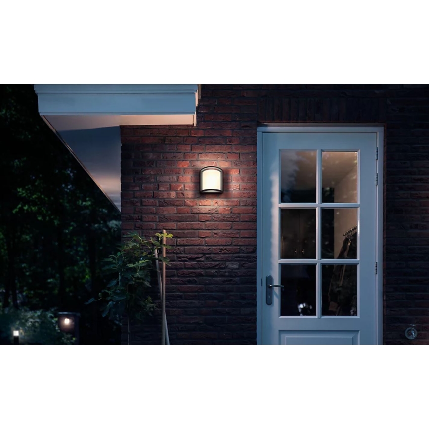 Philips - Udendørs LED væglampe SAMONDRA LED/3,8W/230V IP44