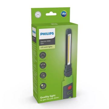 Philips X30SLIMX1 - LED Dæmpbar rechargeable flashlight XPERION LED/5W/3,7V 500 lm 2500mAh