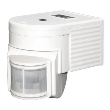 PIR-sensor T362 180 ° Væg, 230V, 1x senzor, hvid