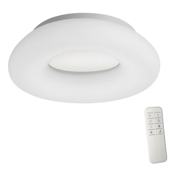 Prezent 17306 - LED loftlampe dæmpbar TRIVAN 1xLED/21W/230V + fjernbetjening