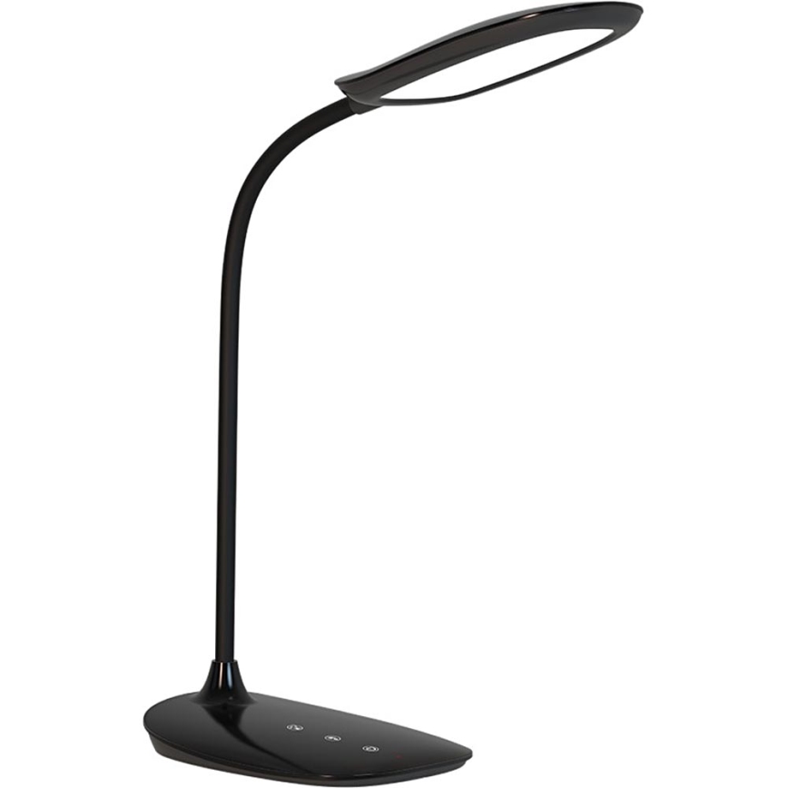 Prezent 31218 - LED Dæmpbar touch-funktion flexible bordlampe HEKA LED/10W/230V 3000-6500K