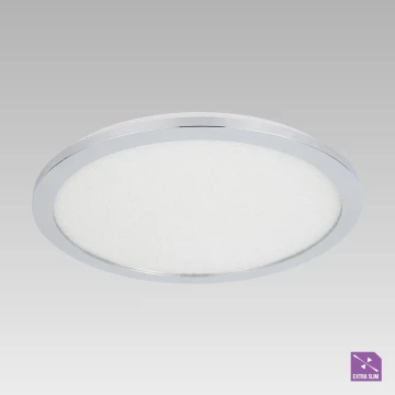 Prezent 62604 - LED loftlampe til badeværelse dæmpbar MADRAS 1xLED/24W/230V IP44