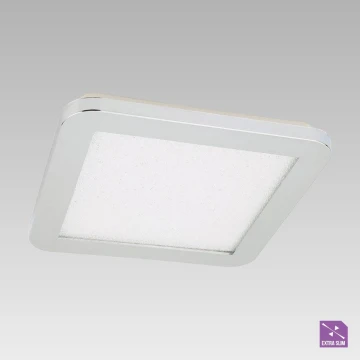 Prezent 62606 - LED loftlampe til badeværelse dæmpbar MADRAS 1xLED/18W/230V IP44