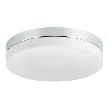 Prezent 67111 - Loftlampe til badeværelse PILLS 2xE27/60W/230V IP44 krom