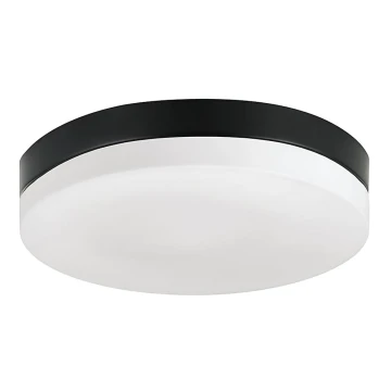 Prezent 67115 - Loftlampe til badeværelse PILLS 2xE27/60W/230V IP44 sort