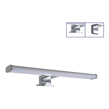 Prezent 70213 - LED spejllampe til badeværelse FONTEA DUALFIX LED/8W/230V IP44