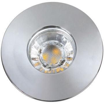 Rabalux - 3xLED indbygningsspot til badeværelse 3xLED/4W/230V IP44