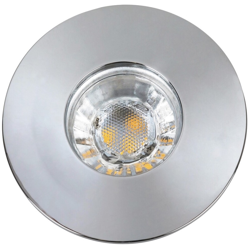 Rabalux - 3xLED indbygningsspot til badeværelse 3xLED/4W/230V IP44