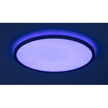 Rabalux - LED loftlampe dæmpbar RGB-farver LED/22W/230V Wi-Fi + fjernbetjening