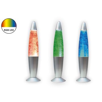 Rabalux 4533 - Dekorativ lampe MILIE RGB 0,9W