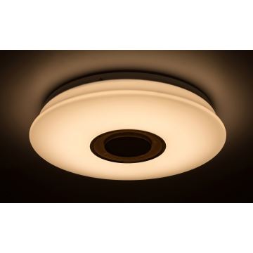 Rabalux - LED loftlampe m. RGB-farver dæmpbar 1xLED RGB/24W/230V + fjernbetjening