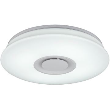 Rabalux - LED loftlampe m. RGB-farver dæmpbar 1xLED RGB/24W/230V + fjernbetjening