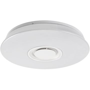 Rabalux - LED loftlampe m. RGB-farver dæmpbar 1xLED RGB/24W/230V + fjernbetjening