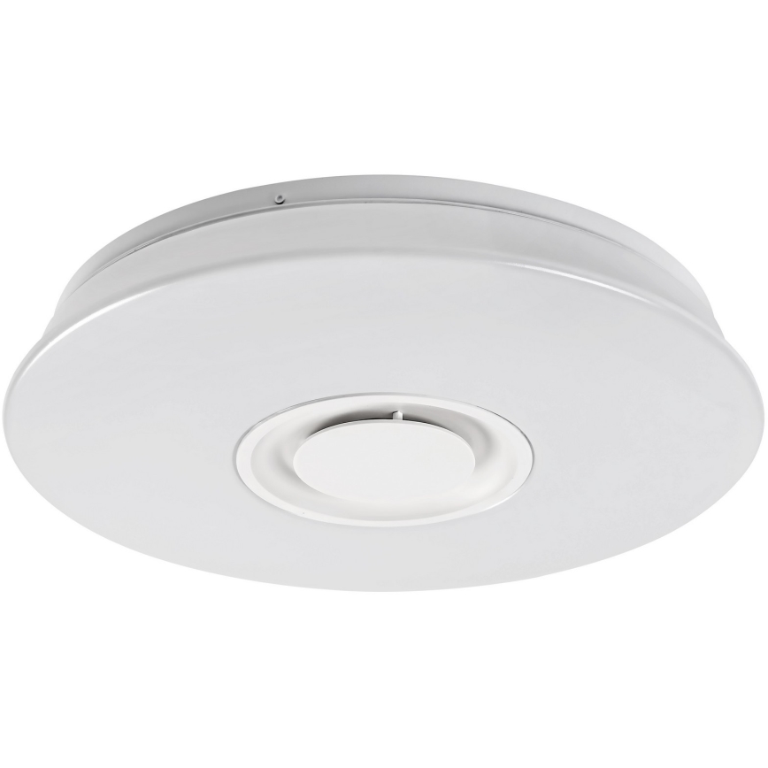 Rabalux - LED loftlampe m. RGB-farver dæmpbar 1xLED RGB/24W/230V + fjernbetjening