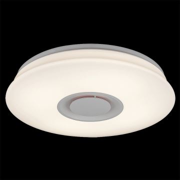 Rabalux - LED loftlampe m. RGB-farver dæmpbar 1xLED RGB/24W/230V + fjernbetjening