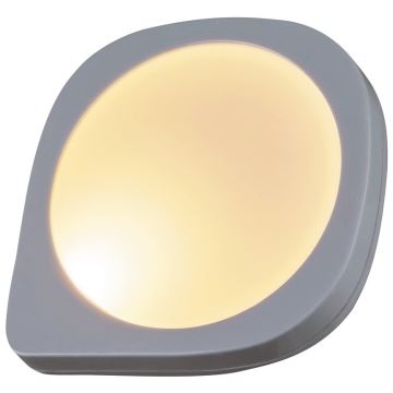 Rabalux - LED lampe med sensor LED/0,5W/230V 2700K hvid