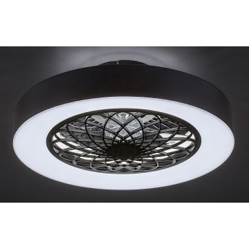 Rabalux - LED loftlampe med ventilator dæmpbar LED/35W/230V 3000-6000K + fjernbetjening