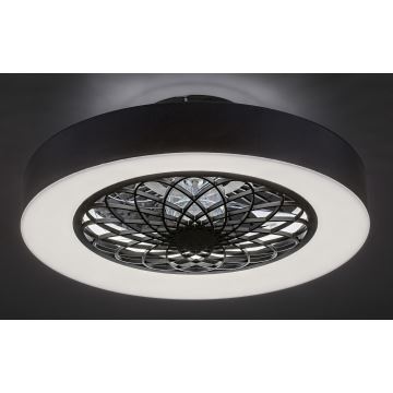 Rabalux - LED loftlampe med ventilator dæmpbar LED/35W/230V 3000-6000K + fjernbetjening