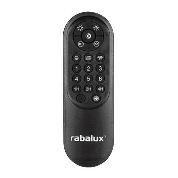 Rabalux 5420 - LED loftlampe med ventilator dæmpbar BENICIO LED/35W/230V 3000-6000K + fjernbetjening
