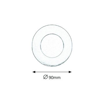 Rabalux - LED indbygningslampe til badeværelse LED/3W/230V 4000K IP44