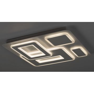 Rabalux - LED lysdæmper loftslampe med fjernbetjening LED/56W/230V