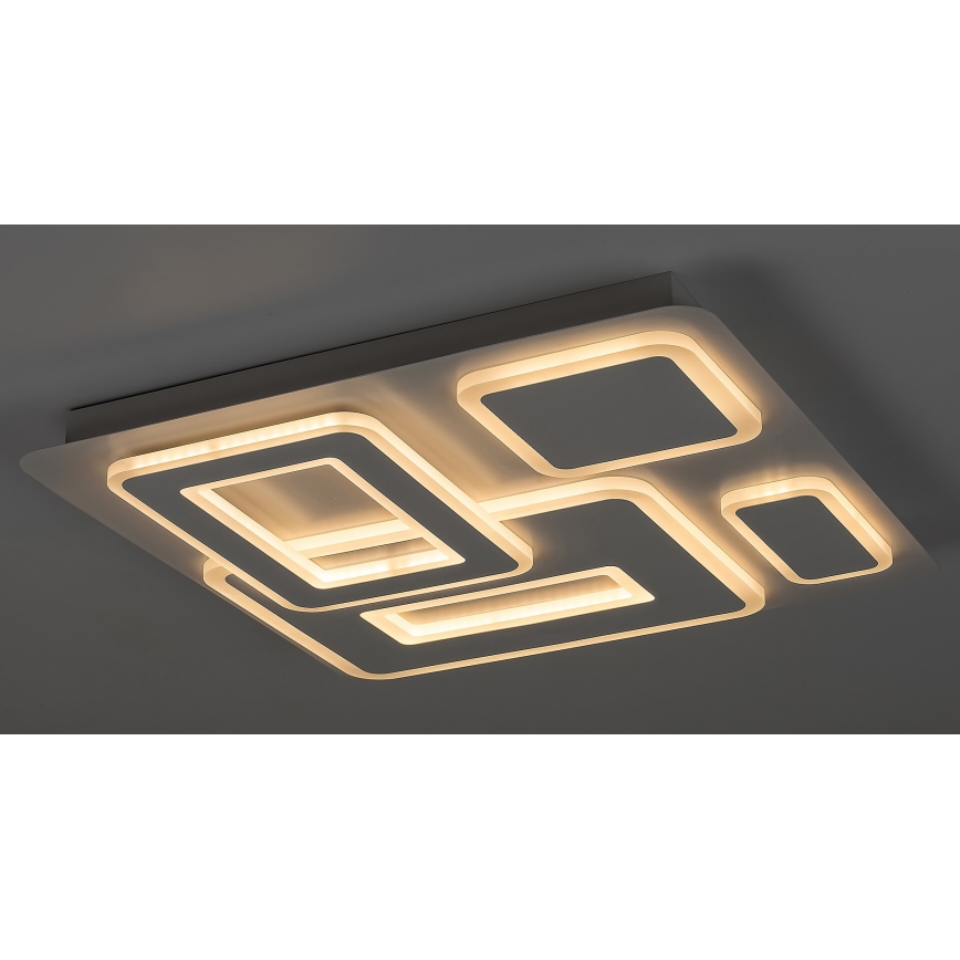 Rabalux - LED lysdæmper loftslampe med fjernbetjening LED/56W/230V