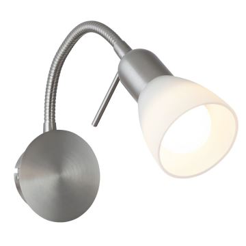 Rabalux - Fleksibel lampe 1xE14/40W/230V