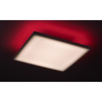 Rabalux - LED loftlampe dæmpbar RGB-farver LED/18W/230V 3000-6500K 30x30 cm + fjernbetjening