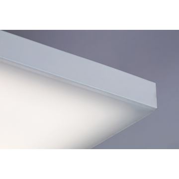 Rabalux - LED loftlampe dæmpbar RGB-farver LED/24W/230V 3000-6500K 40x40 cm+ fjernbetjening