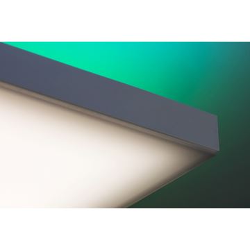 Rabalux - LED loftlampe dæmpbar RGB-farver LED/24W/230V 3000-6500K 40x40 cm+ fjernbetjening