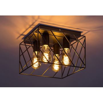 Rabalux - Loftlampe 4xE27/25W/230V