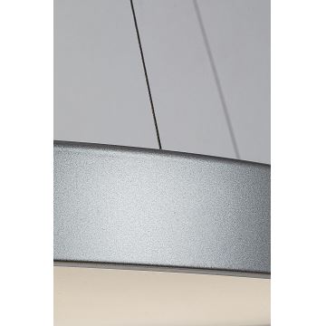 Rabalux - LED pendel LED/36W/230V 4000K sølvfarvet