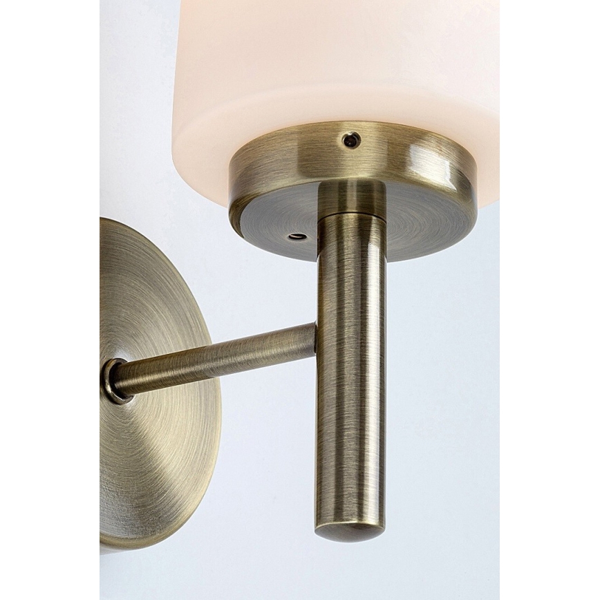 Rabalux - Væglampe til badeværelse 1xE14/10W/230V IP44 bronze