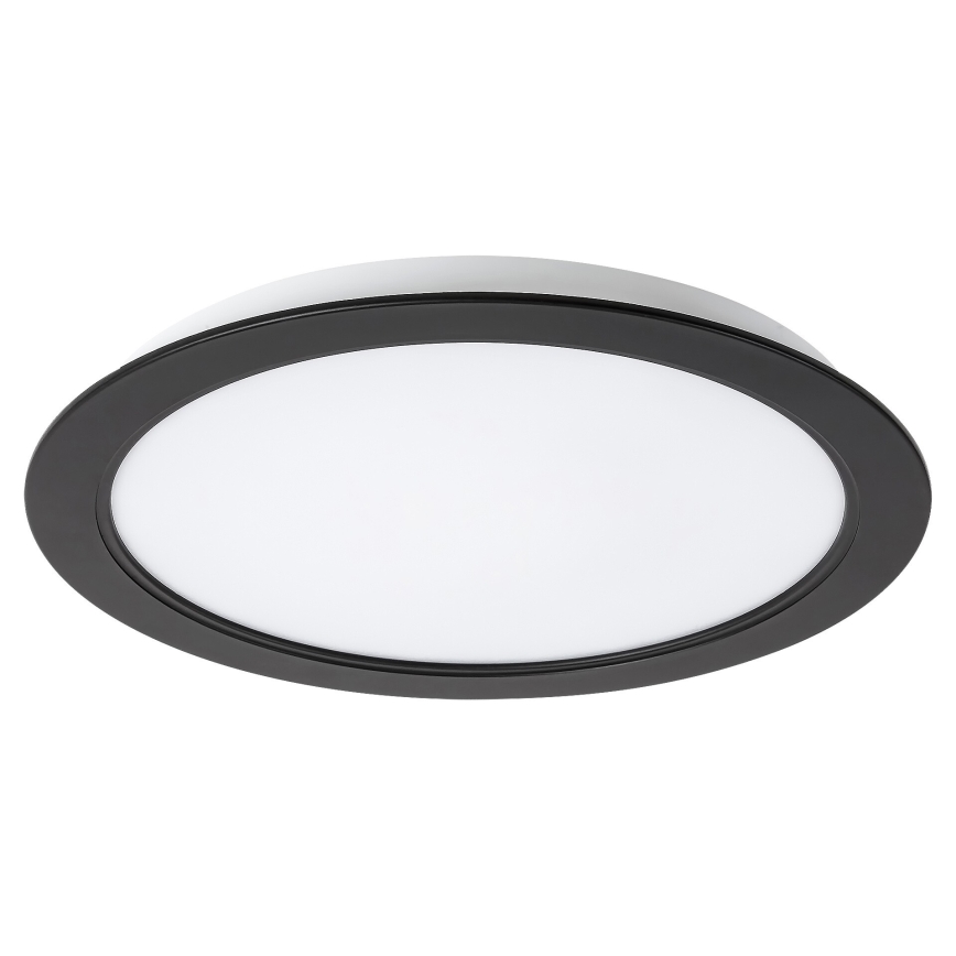 Rabalux - LED indbygningslampe LED/3W/230V diameter 9 cm sort