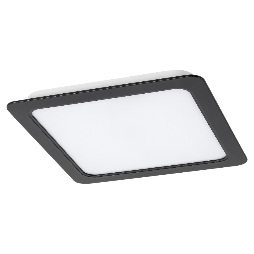 Rabalux - LED indbygningslampe LED/3W/230V 9x9cm sort