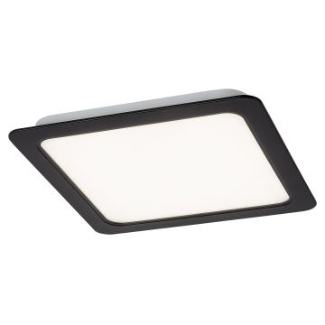 Rabalux - LED indbygningslampe LED/3W/230V 9x9cm sort