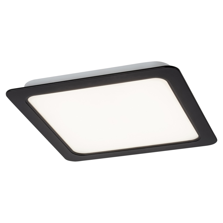 Rabalux - LED indbygningslampe LED/18W/230V 22x22 cm sort