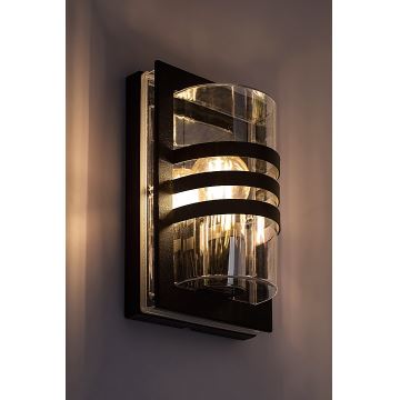 Rabalux - Udendørs væglampe 1xE27/40W/230V IP44