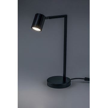 Rabalux - Bordlampe 1xGU10/5W/230V sort