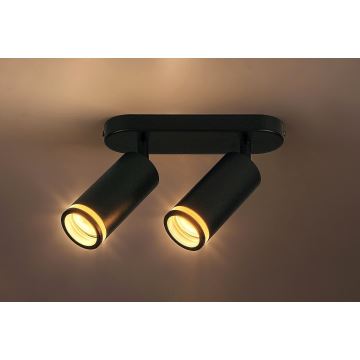 Rabalux - Spotlampe 2xGU10/35W/230V