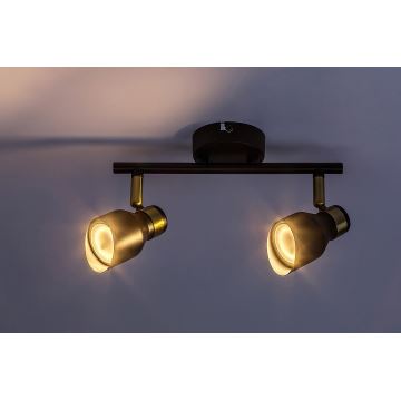 Rabalux - Spotlampe 2xGU10/25W/230V